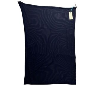 Sea Level Swim Australia Essentials Mesh Swim Wrap Night Sky Navy S